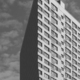 Black and White Skyscraper on the Sky Background. - PhotoDune Item for Sale