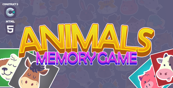 Zoo Memory Game