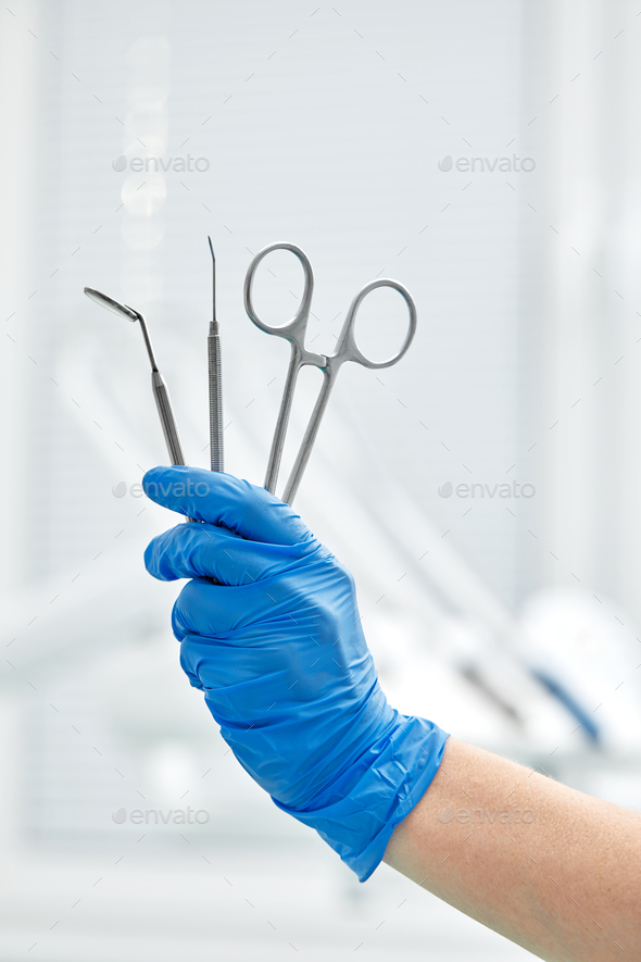 Dental Tools & Instruments - Hand & Surgical Instruments