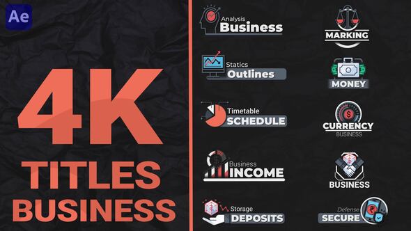Business Titles Pack