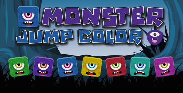 Monster Jump color