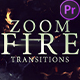 Zoom Fire Transitions - VideoHive Item for Sale