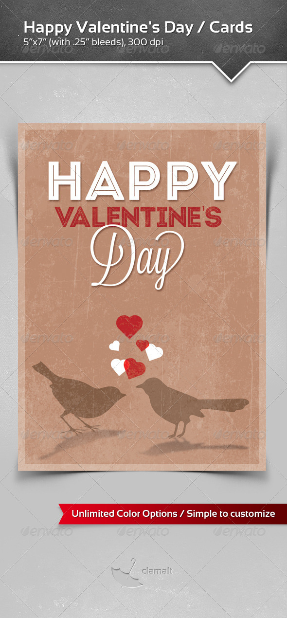 Happy Valentine's Day / Greeting Cards - Greeting Cards Cards & Invites
