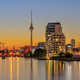 The river Spree in Berlin after sunset - PhotoDune Item for Sale