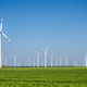 Wind farm with many turbines - PhotoDune Item for Sale
