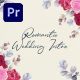 Romantic Wedding Intro (MOGRT) - VideoHive Item for Sale