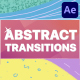 Abstract Colorful Seamless Transitions | After Effects