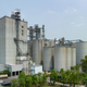 Animal feed factory. Agricultural silos, grain storage silos. Agriculture industry. Rural  - PhotoDune Item for Sale