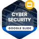 Secure Cyber Security Google Slide