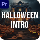 Halloween Intro | Happy Halloween - VideoHive Item for Sale