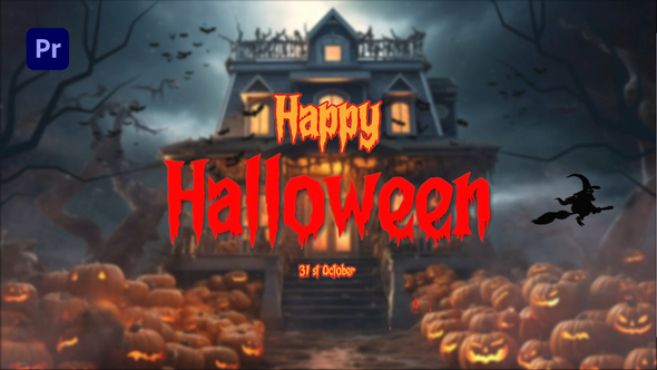 Halloween Intro | Happy Halloween
