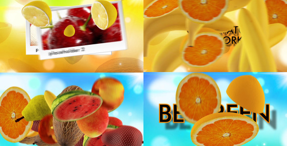 Food Inc. Fruit - VideoHive 3849021