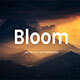 Bloom - Pitch Deck PowerPoint Template