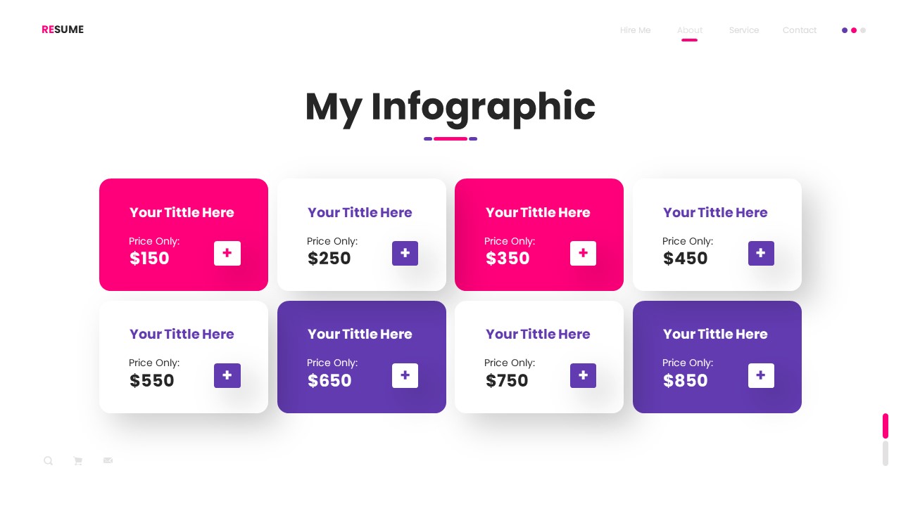 Resume - Powerpoint Templates, Presentation Templates | GraphicRiver