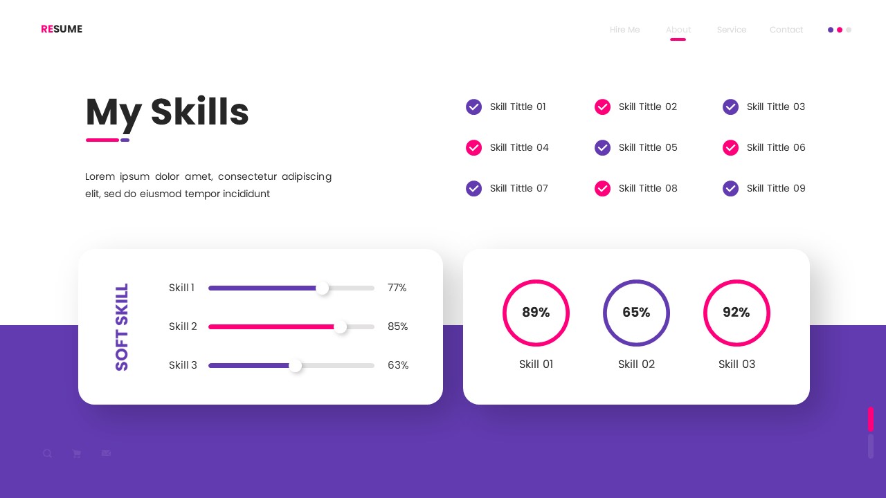 Resume - Powerpoint Templates, Presentation Templates | GraphicRiver