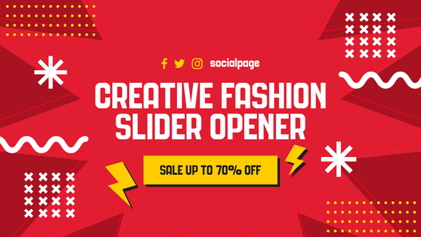 Creative Fashion Slider Opener