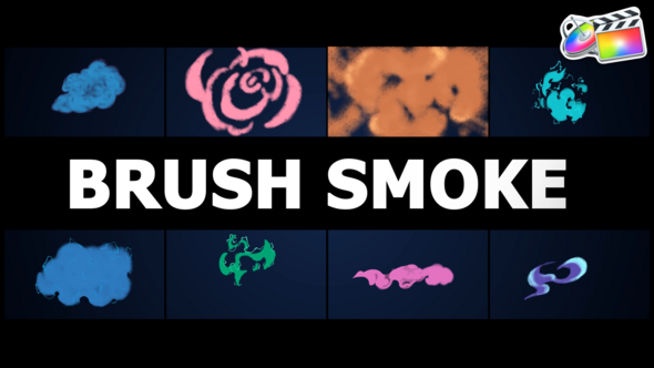 Brush Smoke | FCPX