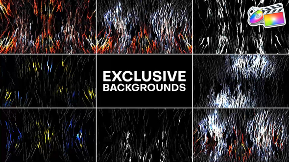 Exclusive Backgrounds for FCPX