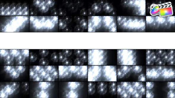 Collection of Flashing Light for FCPX
