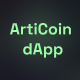 ArtiCoin | Full ICO (Presale) BSC Selling dApp With Smart Contracts