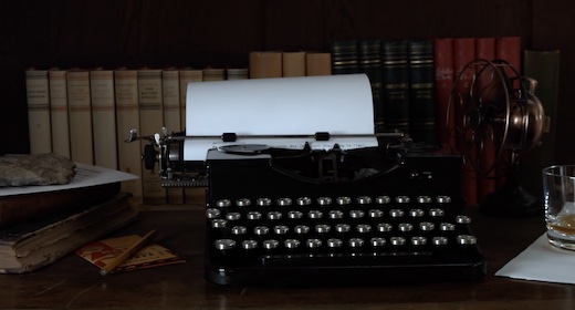 Mystery Author's Workplace