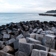 Granite blocks to act as breakwaters. - PhotoDune Item for Sale