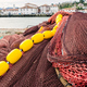 Pots, nets and fishing floats in a Cantabrian port. - PhotoDune Item for Sale