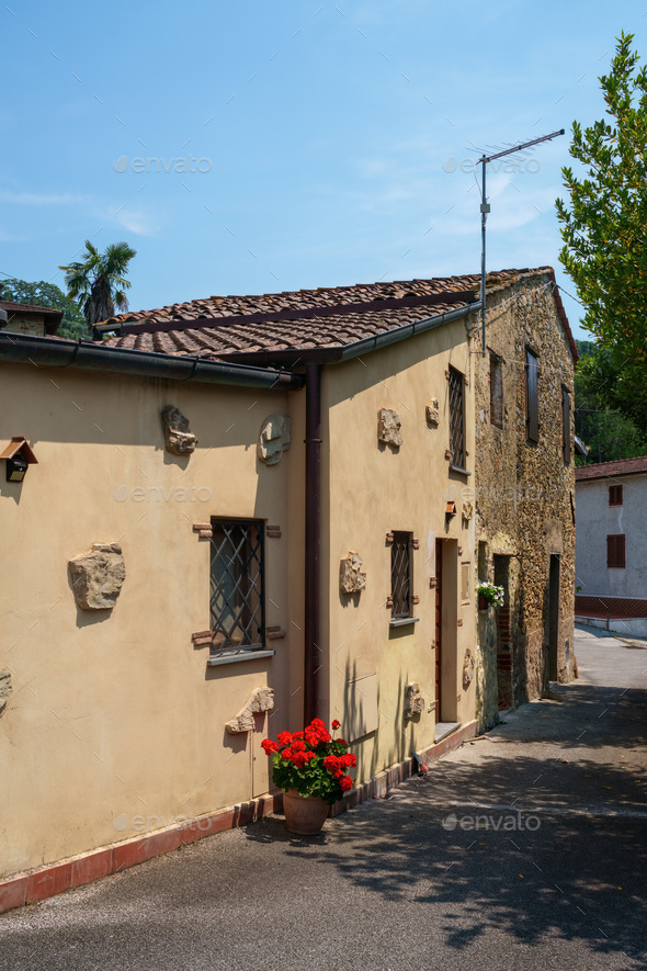 Old buildings of Camaiore, Tuscany, Italy Stock Photo by clodio | PhotoDune