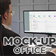 Office Mock UP - Real Footage - VideoHive Item for Sale