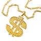 Gold dollar necklace - PhotoDune Item for Sale