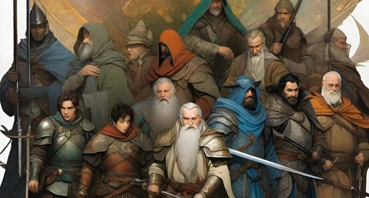 Music for Tolkien's Races