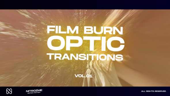 Film Burns Optic Transitions Vol. 01