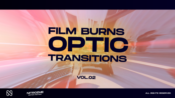 Film Burns Optic Transitions Vol. 02