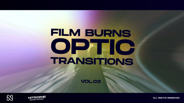 Film Burns Optic Transitions Vol. 03