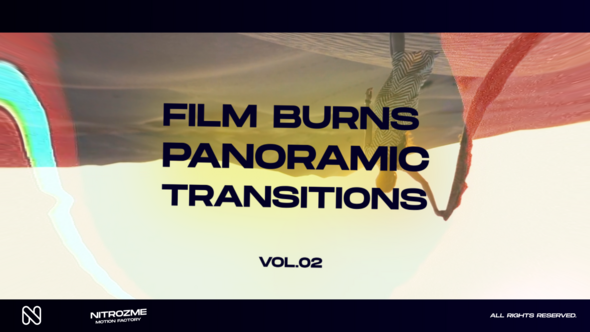 Film Burns Panoramic Transitions Vol. 02