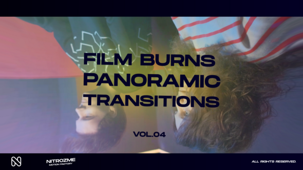 Film Burns Panoramic Transitions Vol. 04