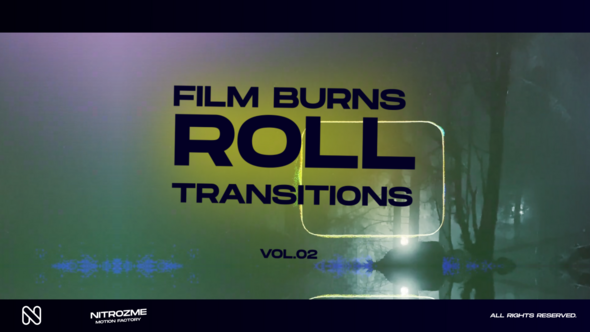 Film Burns Roll Transitions Vol. 02