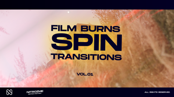 Film Burns Spin Transitions Vol. 01