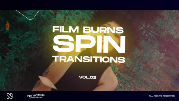 Film Burns Spin Transitions Vol. 02