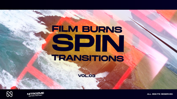 Film Burns Spin Transitions Vol. 03