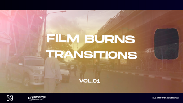 Film Burns Transitions Vol. 01