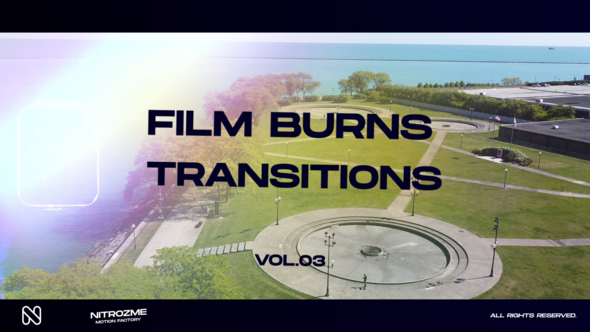 Film Burns Transitions Vol. 03