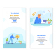 Innovative Problem Solving Flat Character Instagram Story - VideoHive Item for Sale