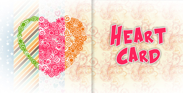 Heart Card - CodeCanyon 3896146