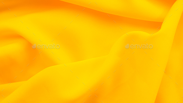 Bright Mustard Yellow Color Background Vector Illustration Stock