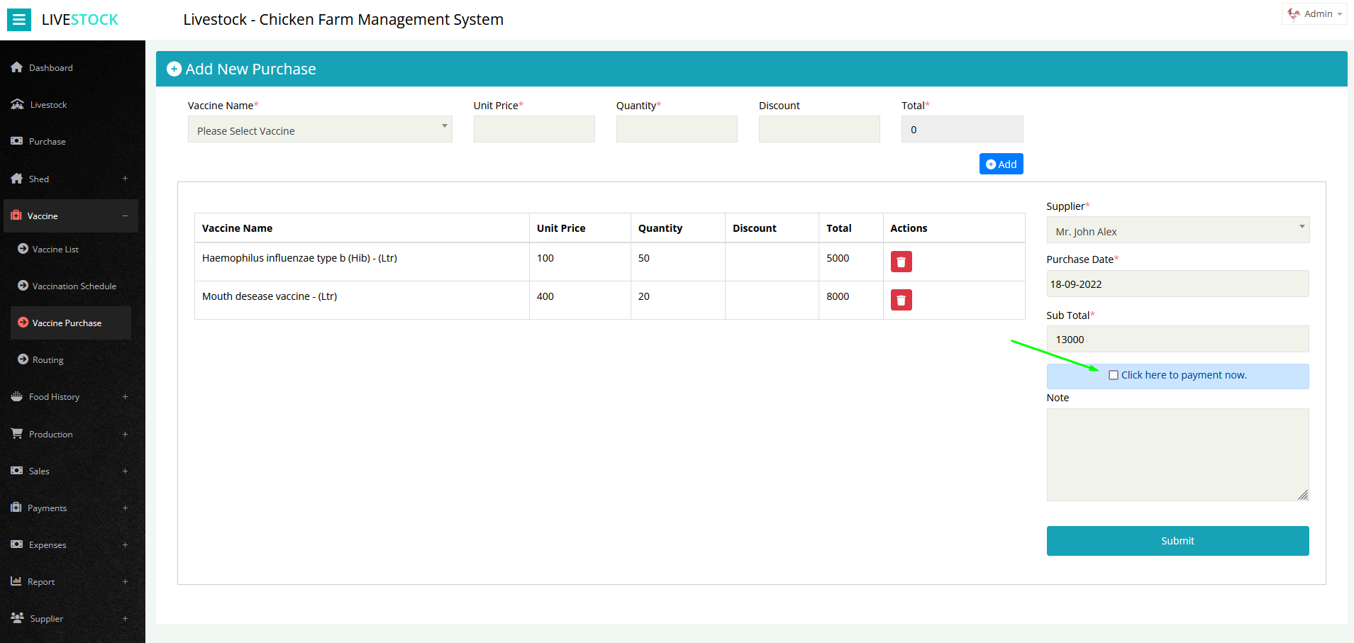 Livestock Management System by wusoft | CodeCanyon