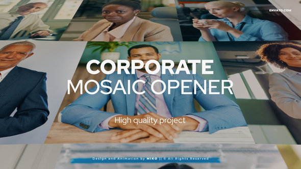 Corporate Mosaic Opener