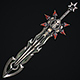 Fantasy Sword 9 3D Model