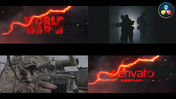 World War 2 Trailer for DaVinci Resolve
