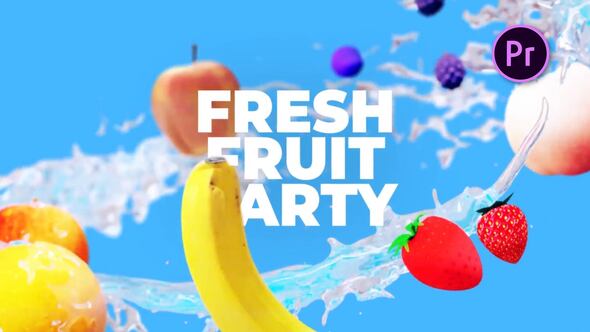 Fresh Fruit Intro